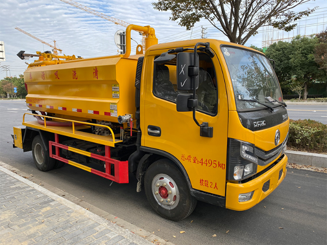 盘锦清洗吸污车